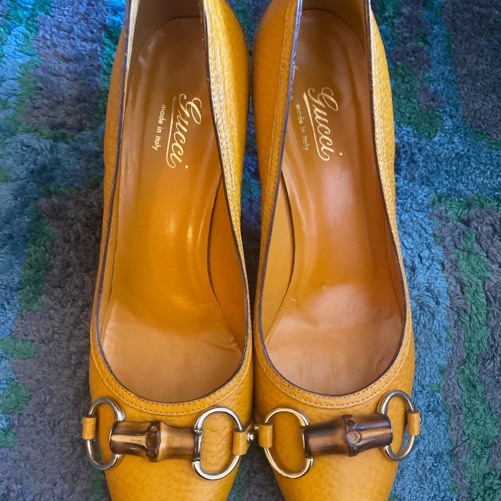 Gucci Horsebit Pumps